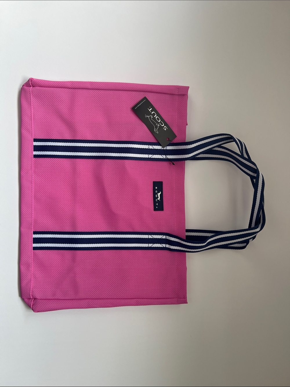 Scout Pink Navy Roadtripper Tote MWT